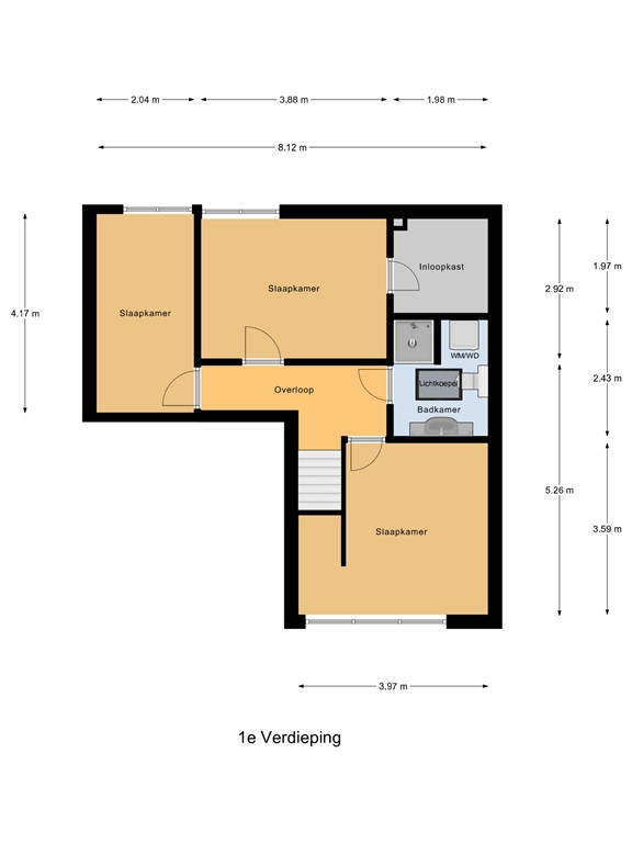 mediumsize floorplan