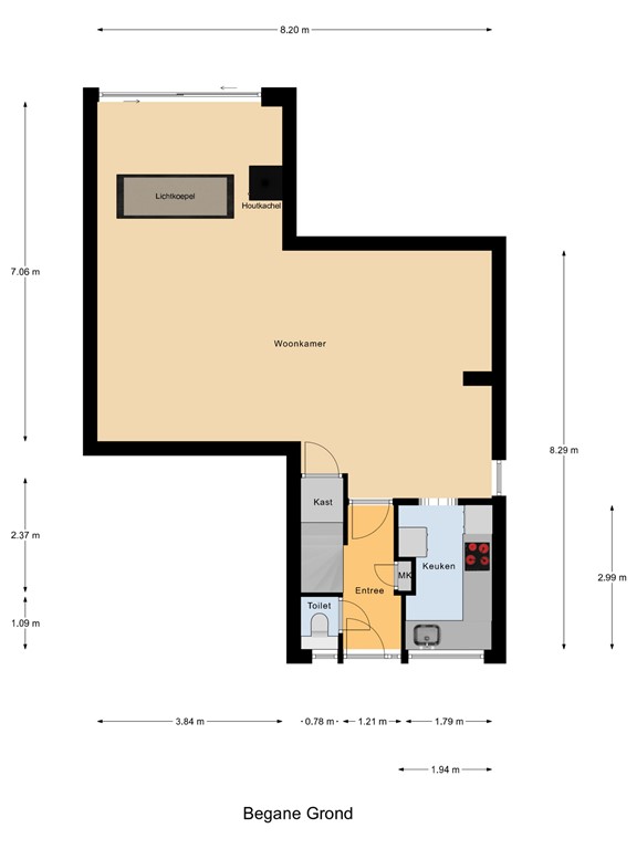 mediumsize floorplan