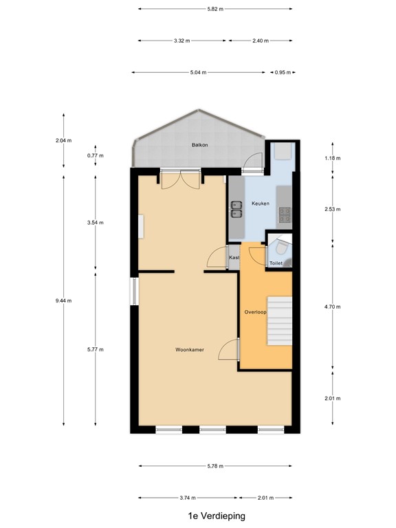 mediumsize floorplan