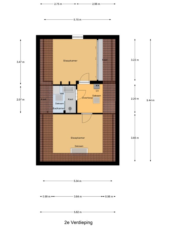 mediumsize floorplan