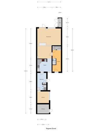 Moslaan 24, 6823 JP Arnhem - Begane grond