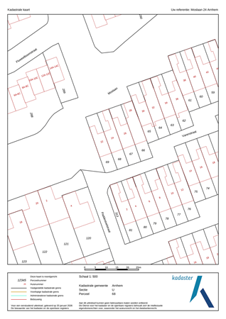 Moslaan 24, 6823 JP Arnhem - 