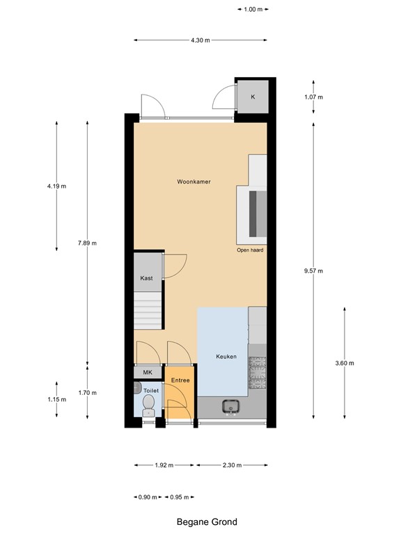 mediumsize floorplan