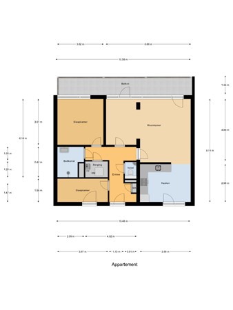 Klein Vijverdal 49, 6822 MA Arnhem - Derde verdieping