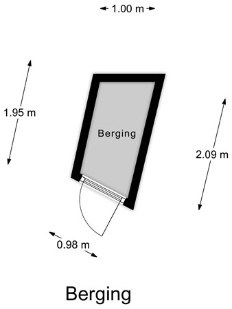 Klein Vijverdal 49, 6822 MA Arnhem - Berging