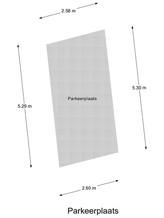 Klein Vijverdal 49, 6822 MA Arnhem - Parkeerplaats
