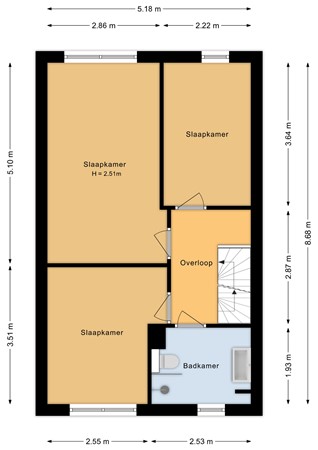 Ien Dalessingel 193, 7207 LD Zutphen - Eerste verdieping