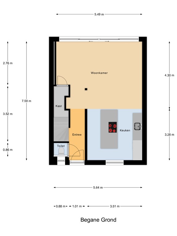 mediumsize floorplan