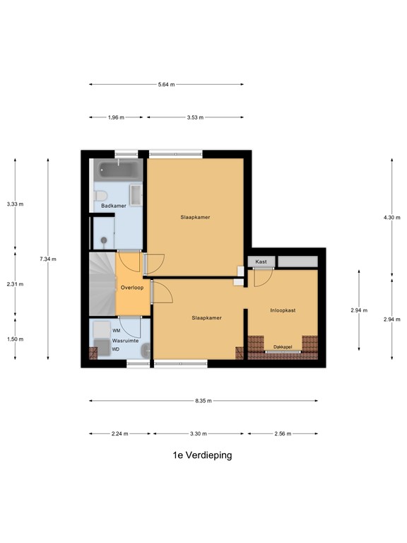 mediumsize floorplan