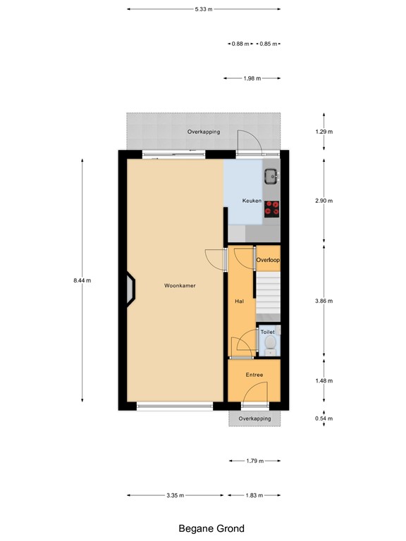 mediumsize floorplan