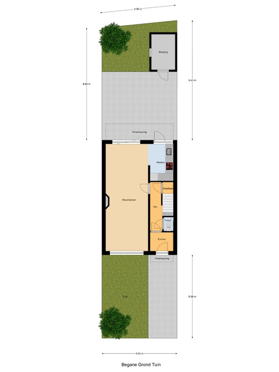 mediumsize floorplan
