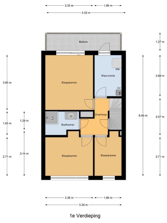mediumsize floorplan