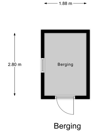 Schavenmolenstraat 49, 6824 AB Arnhem - Berging