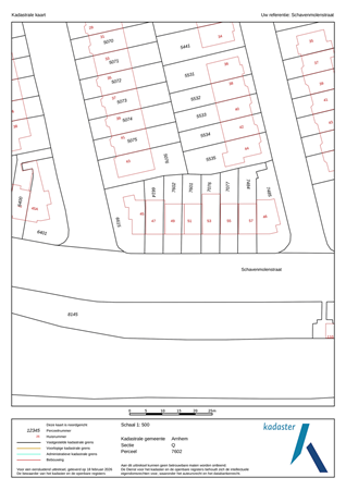 Schavenmolenstraat 49, 6824 AB Arnhem - kadaster