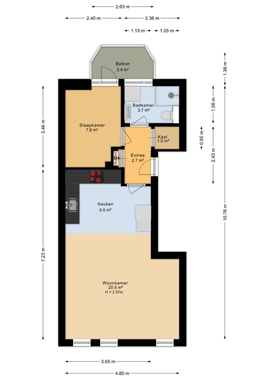 mediumsize floorplan