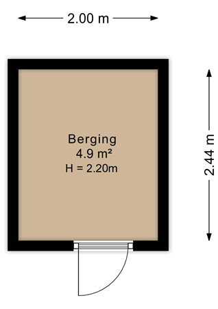 Singelstraat 21, 6828 JN Arnhem - Berging