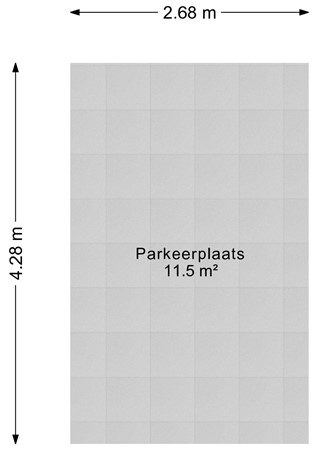 Daphnestraat 9, 6846 XN Arnhem - Parkeerplaats