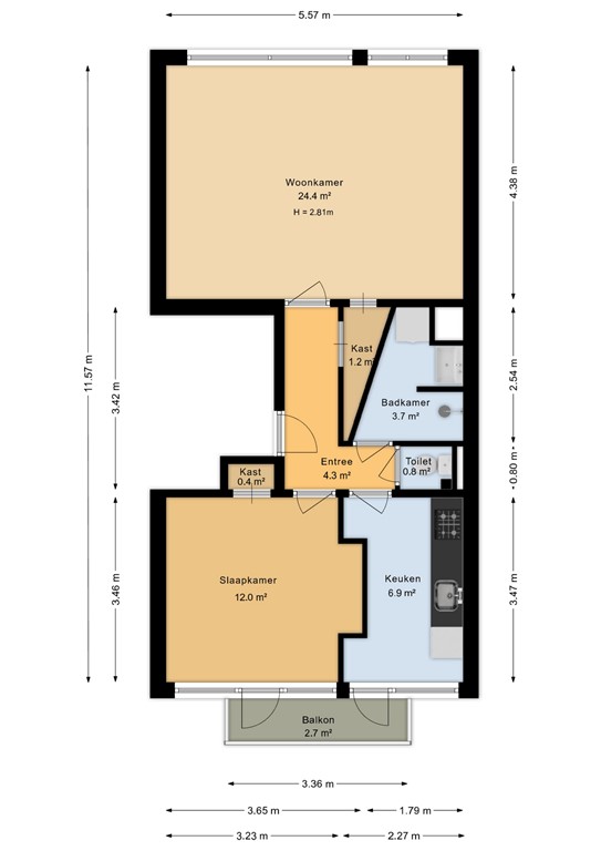 mediumsize floorplan
