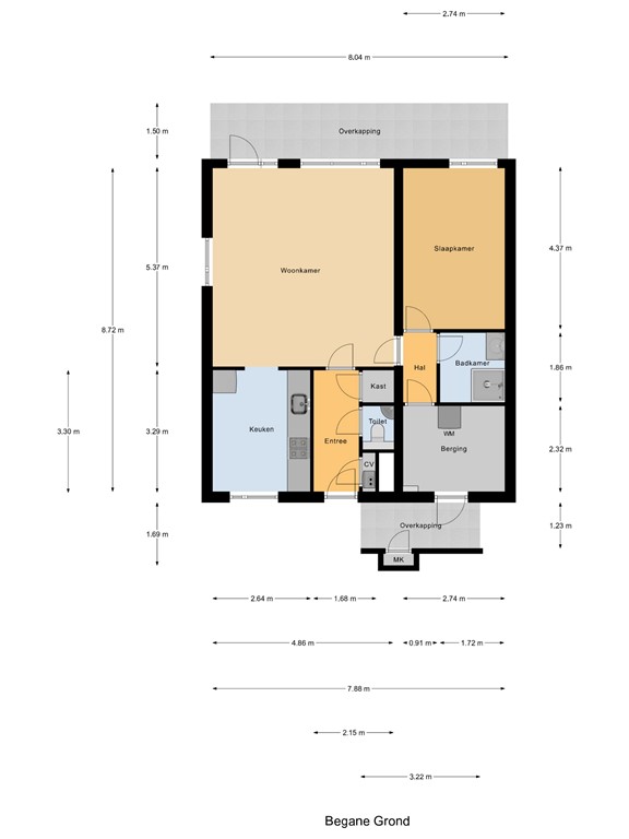 mediumsize floorplan