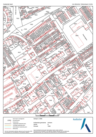 Vinkenstraat 1, 6822 JB Arnhem - kadaster