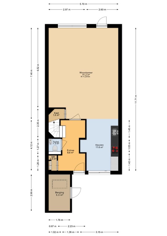 mediumsize floorplan