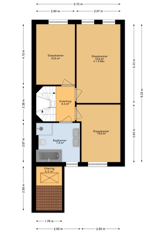mediumsize floorplan