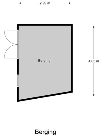Pijnboomhof 9, 6823 NP Arnhem - Berging