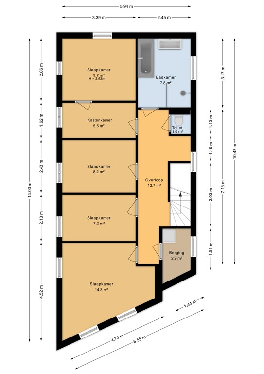 mediumsize floorplan