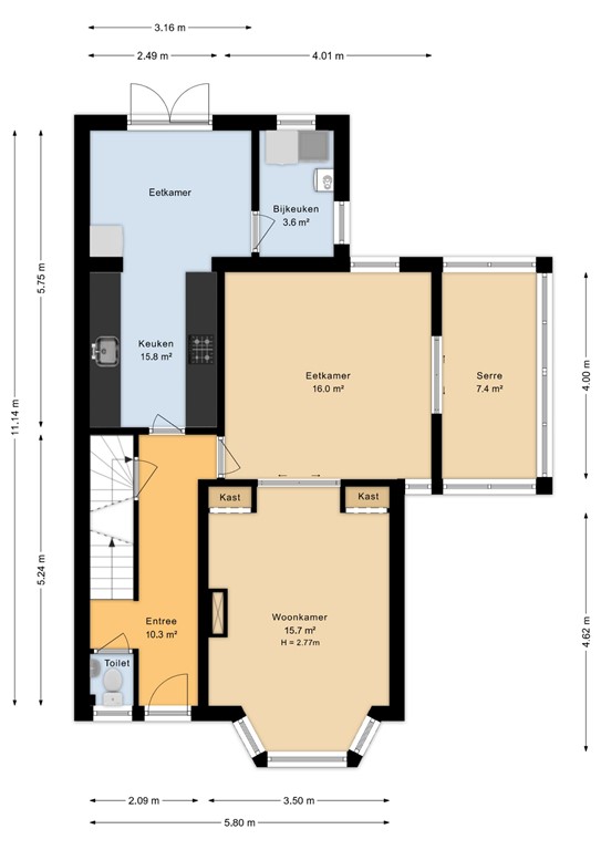 mediumsize floorplan