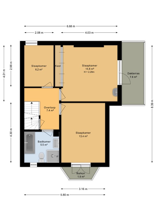 mediumsize floorplan