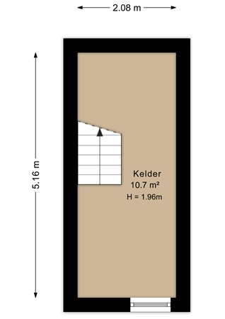 Graaf van Rechterenweg 13, 6861 BN Oosterbeek - Kelder
