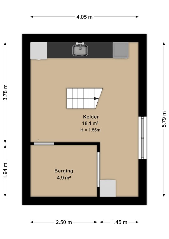 mediumsize floorplan
