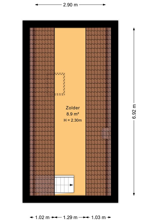 mediumsize floorplan