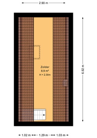 Oude Velperweg 4, 6824 HD Arnhem - Zolder