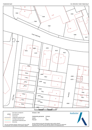 Oude Velperweg 4, 6824 HD Arnhem - kadaster
