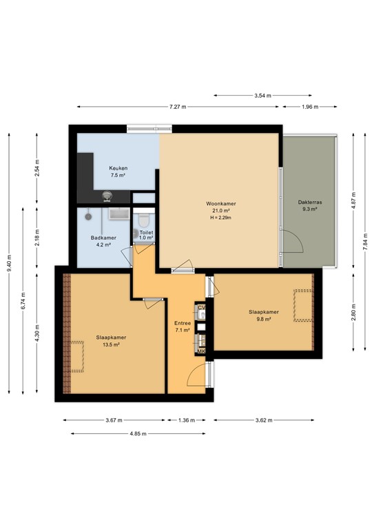 mediumsize floorplan