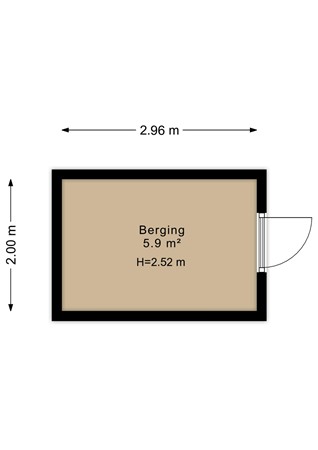 Donatellostraat 64, 6663 PA Lent - Berging