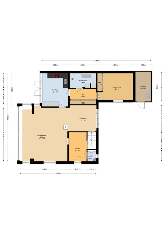 mediumsize floorplan