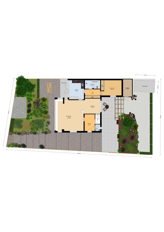 mediumsize floorplan