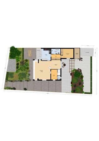 De Savornin Lohmanlaan 2, 6823 BG Arnhem - Begane grond-tuin