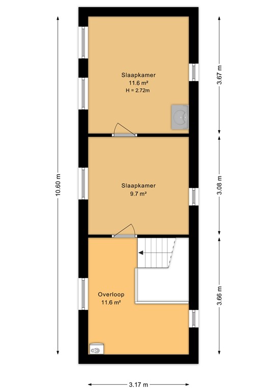 mediumsize floorplan