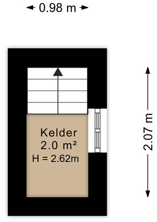 De Savornin Lohmanlaan 2, 6823 BG Arnhem - Kelder