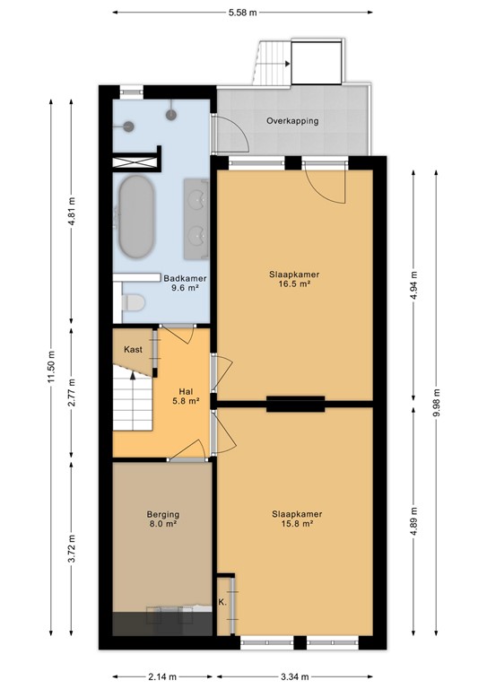 mediumsize floorplan