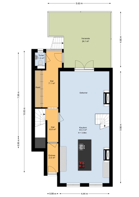 mediumsize floorplan