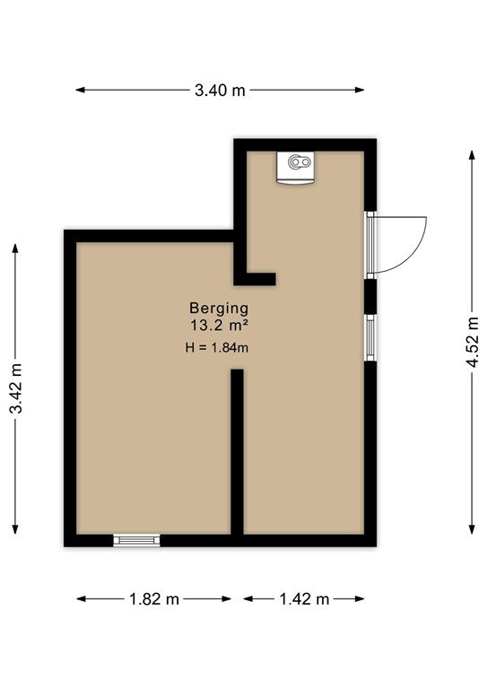 mediumsize floorplan