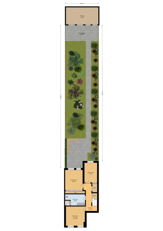 mediumsize floorplan