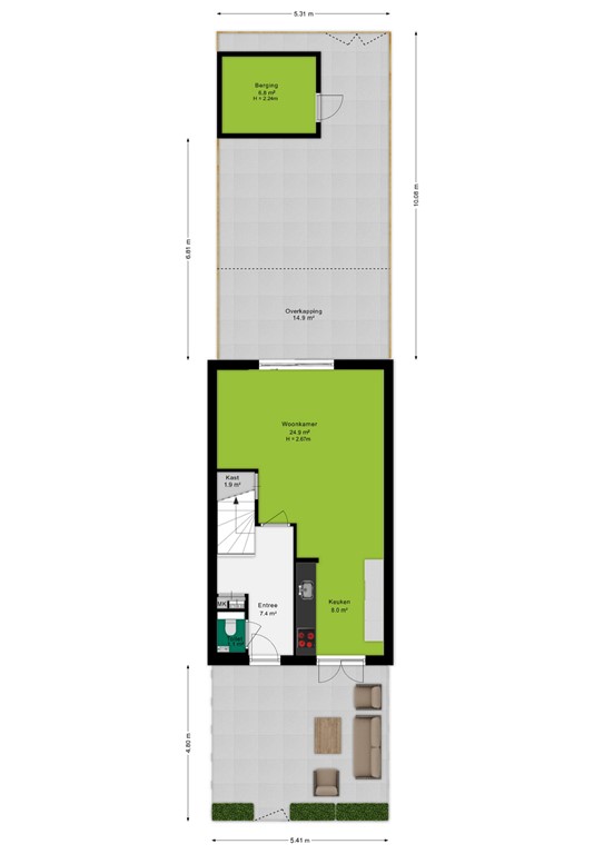 mediumsize floorplan
