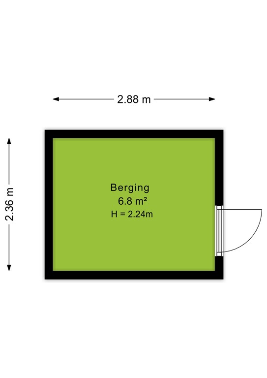 mediumsize floorplan