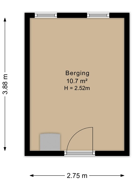 mediumsize floorplan