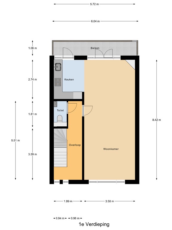 mediumsize floorplan